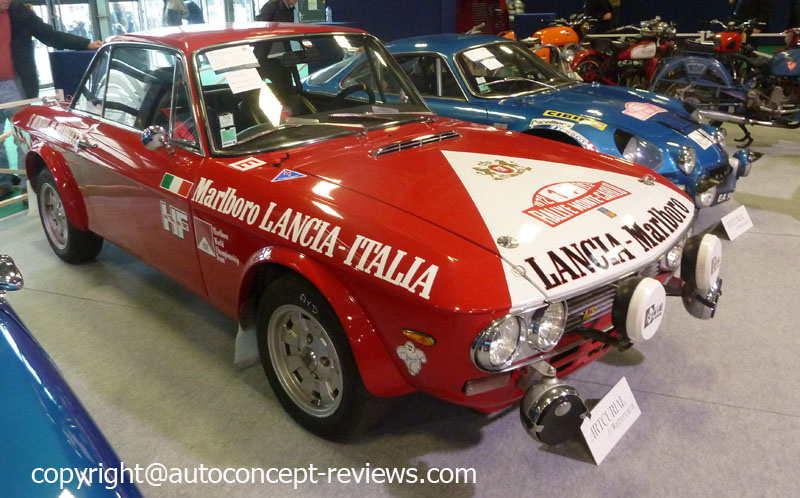 1972 LANCIA FULVIA 1600 HF Lusso